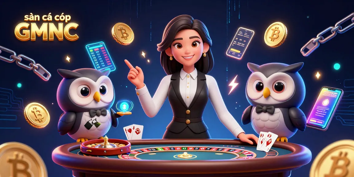 Enhance your game with insights from sàn cá cược GMNC, watch professional dealers in action.