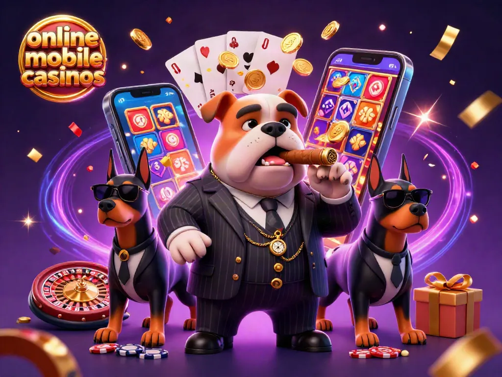 Win big with exciting online mobile casinos featuring colorful slot games and rich promotions.