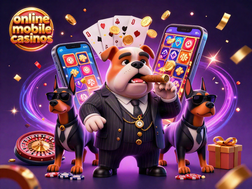 Win big with exciting online mobile casinos featuring colorful slot games and rich promotions.