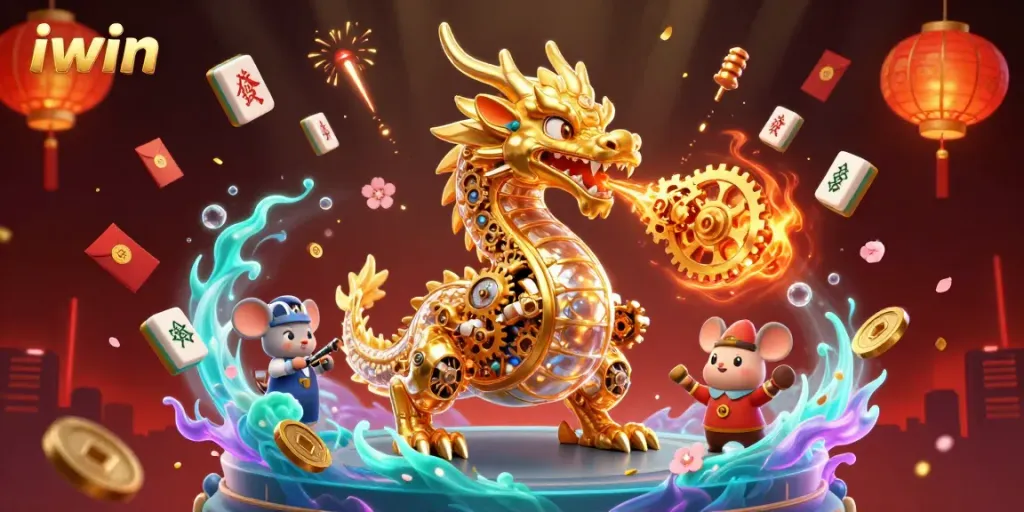Play exciting games with iwin in an ultra-detailed 3D casino dreamscape.