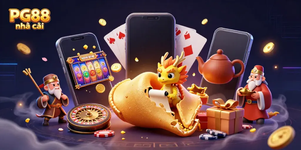 Experience thrilling gameplay with PG88 nhà cái in a vibrant 3D casino world filled with adventure.