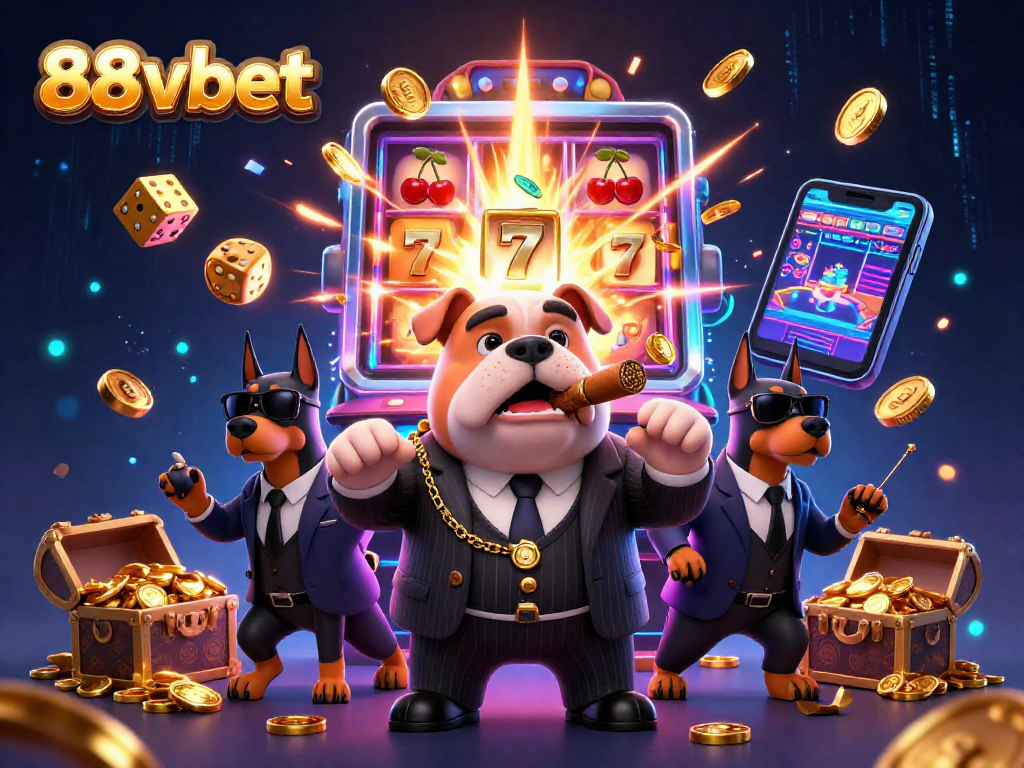 Experience the thrill at 88vbet with jackpot winnings from our vibrant casino atmosphere.
