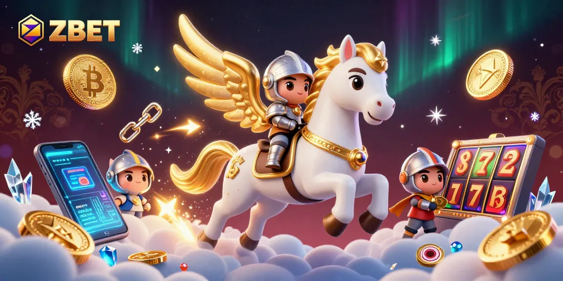 ZBET enhances your gaming through an exhilarating scene filled with crypto elements and dynamic slot themes.