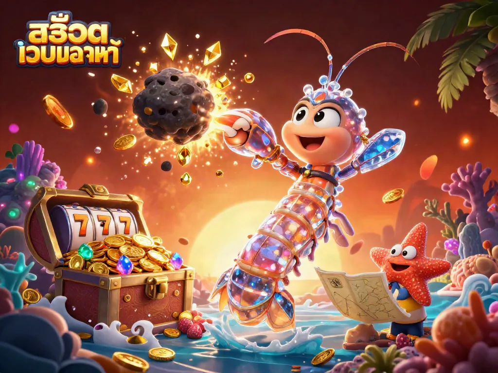 สล็อตเว็บตรงแท้ ลุ้นโชคจากสล็อต ในงานภาพการ์ตูน 3D ที่มหัศจรรย์