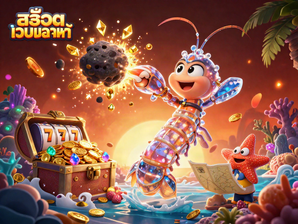 สล็อตเว็บตรงแท้ ลุ้นโชคจากสล็อต ในงานภาพการ์ตูน 3D ที่มหัศจรรย์