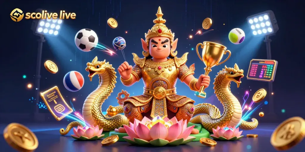 Experience socialive live's dynamic gaming atmosphere with vibrant sports elements and engaging characters.