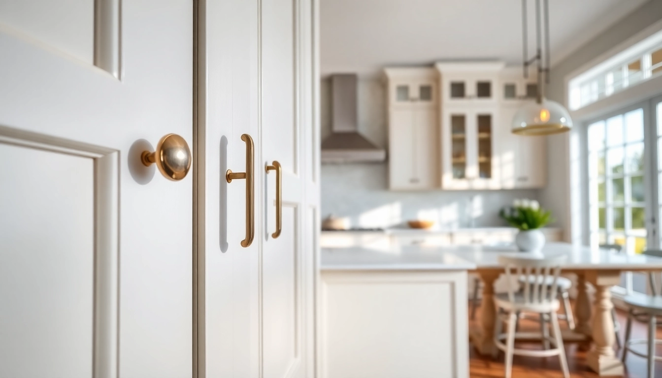 Beautifully refaced cabinets enhance the charm of a kitchen in Clearwater FL.