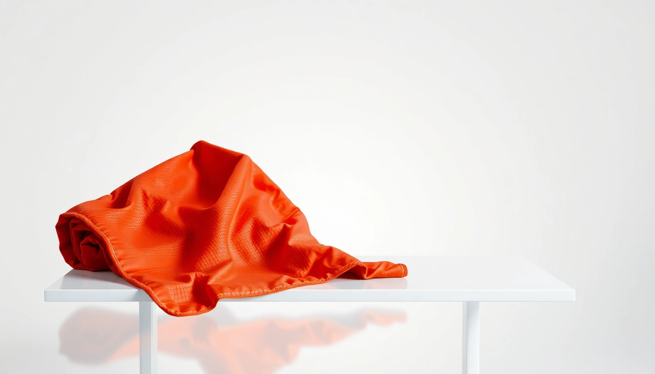 Secure OEM fire blanket on display, showcasing its durable design and safety features.