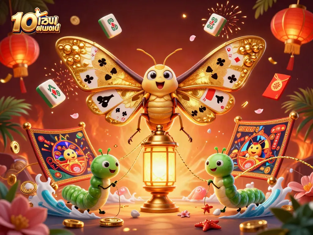 เล่นเกมคาสิโนที่ 10เว็บพนันออนไลน์ ด้วยภาพเรียลลิสติกที่แสดงความงามของคาสิโนออนไลน์