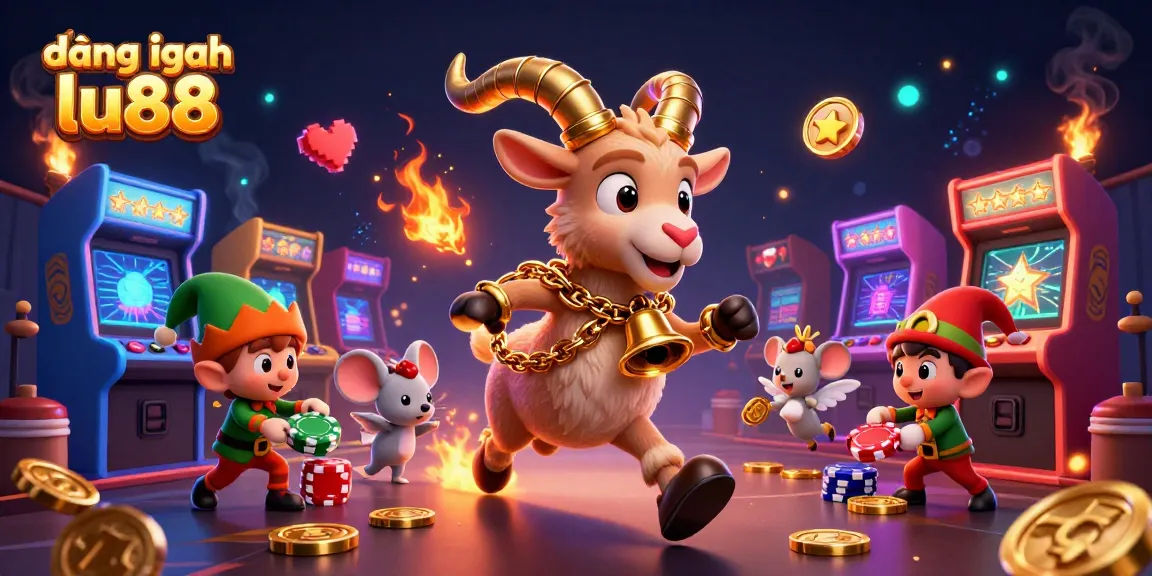 Play to win in an exciting holiday casino atmosphere with đăng nhập lu88 as Krampus and friends create fun.
