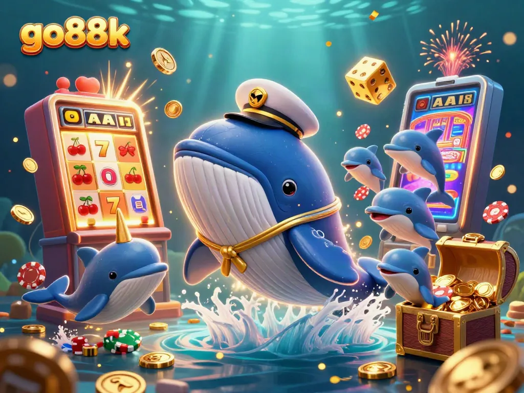 Experience thrilling action in the go88k online casino with vibrant characters and exciting games.