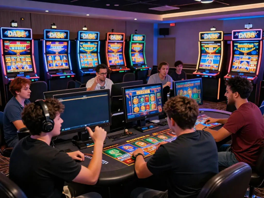 Diverse players enjoying exciting gaming experiences at DA88 online casino.