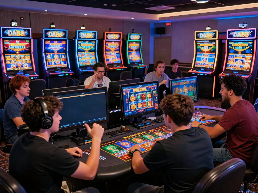 Diverse players enjoying exciting gaming experiences at DA88 online casino.