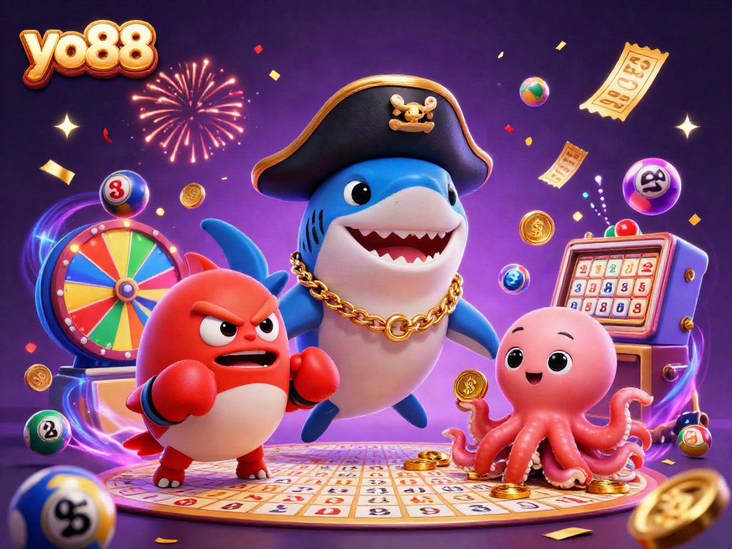 Engage in thrilling games at yo88 with vibrant characters, excitement, and rewards!