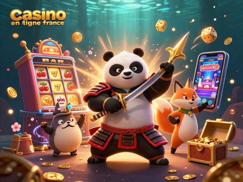 Des personnages de casino en ligne France s'affrontent, offrant des jackpots et des jeux captivants.