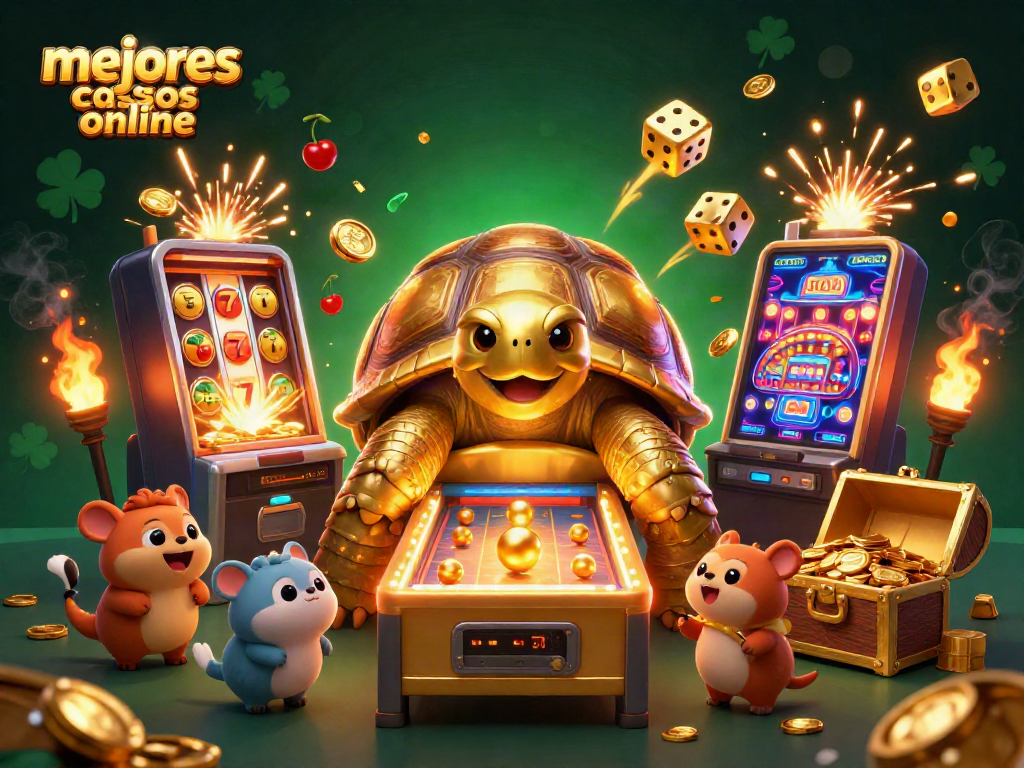 Juega en los mejores casinos online y gana con emocionantes tragamonedas repletas de premios.