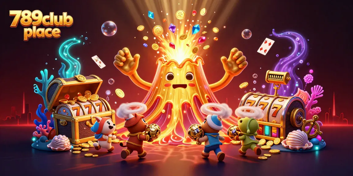 Experience the excitement of 789club place with vibrant elements and dynamic gameplay.