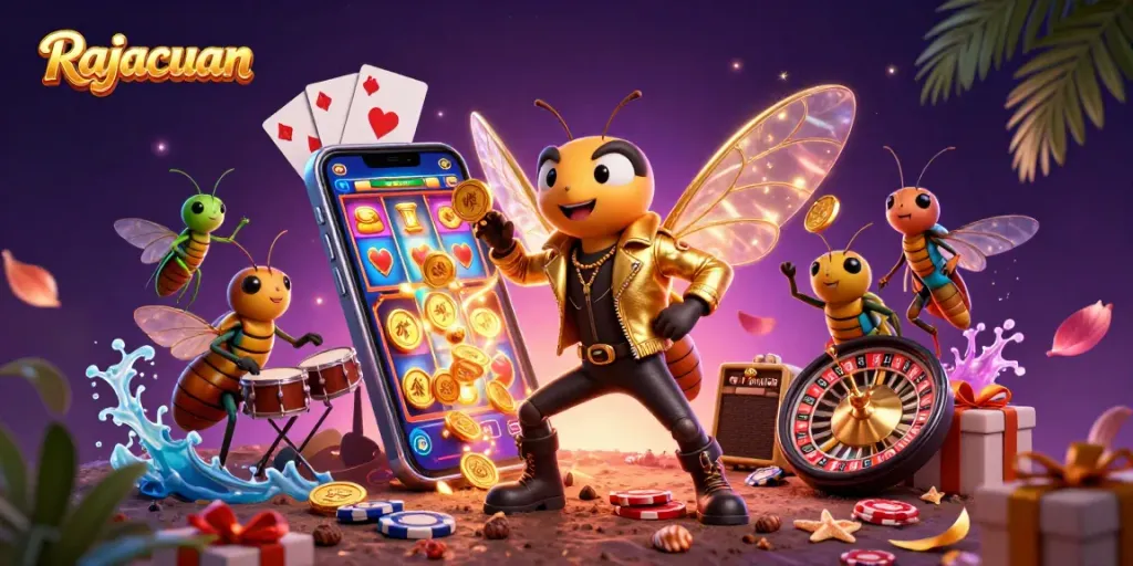 Experience thrilling wins at Rajacuan with dynamic slot games and exciting bonus features.
