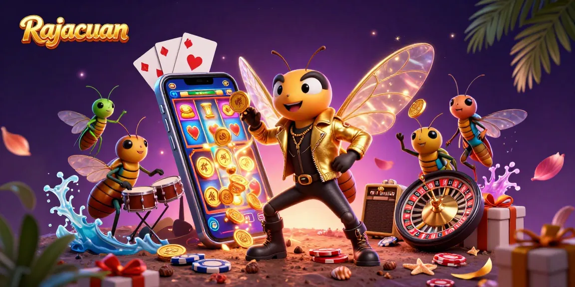Experience thrilling wins at Rajacuan with dynamic slot games and exciting bonus features.