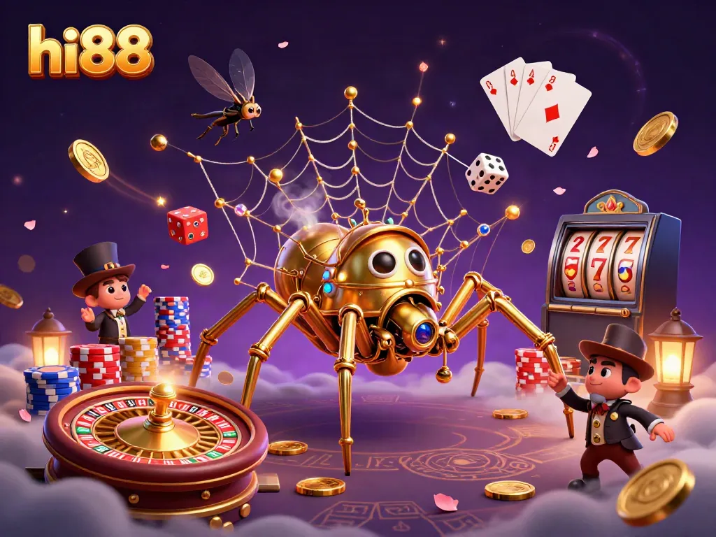 Trải nghiệm đẳng cấp tại sòng bài hi88 với webgame độc đáo và phong cách thú vị.