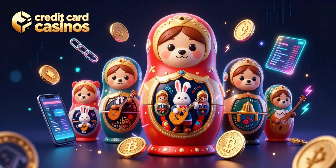 Engage in exciting credit card casinos featuring vibrant 3D characters and dynamic gaming elements.