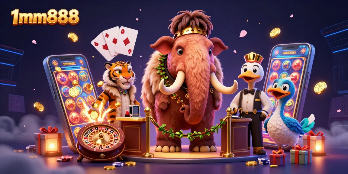 Experience excitement at 1mm888 with engaging gameplay, dynamic slots, and thrilling casino elements.