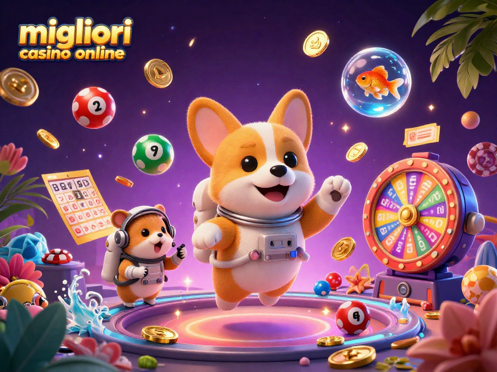 Migliori casino online: diventa protagonista in un'avventura digitale tra slot e premi fantastici