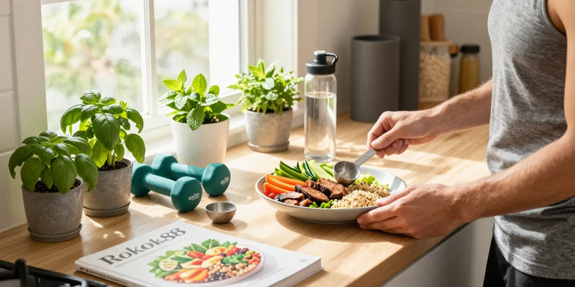Healthy meal preparation featuring rokok88 super ingredients for a balanced lifestyle.