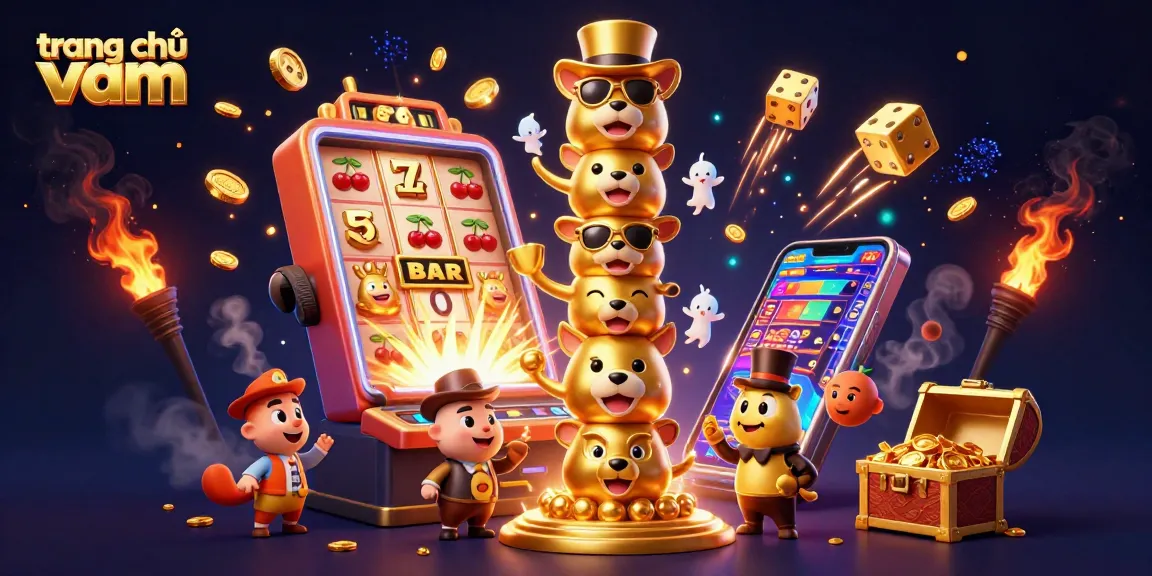 Experience the thrilling action of trang chủ vmax with dazzling slot machines and a vibrant casino atmosphere.