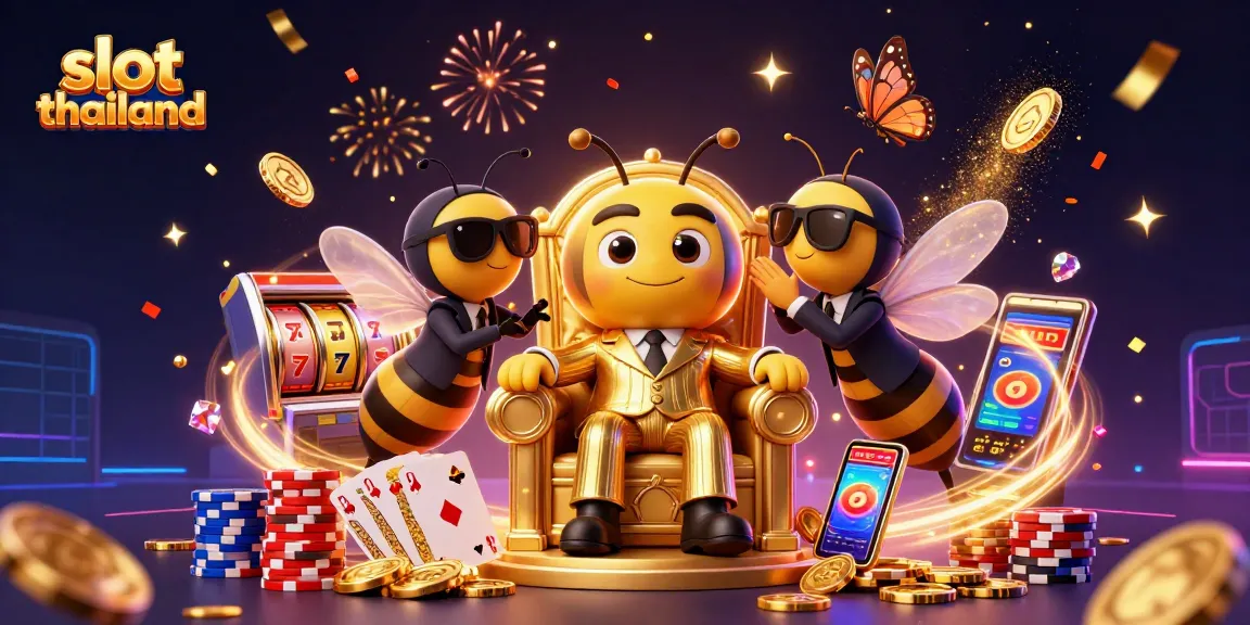 Experience thrilling gameplay with slot thailand, featuring vibrant characters and exciting casino elements.