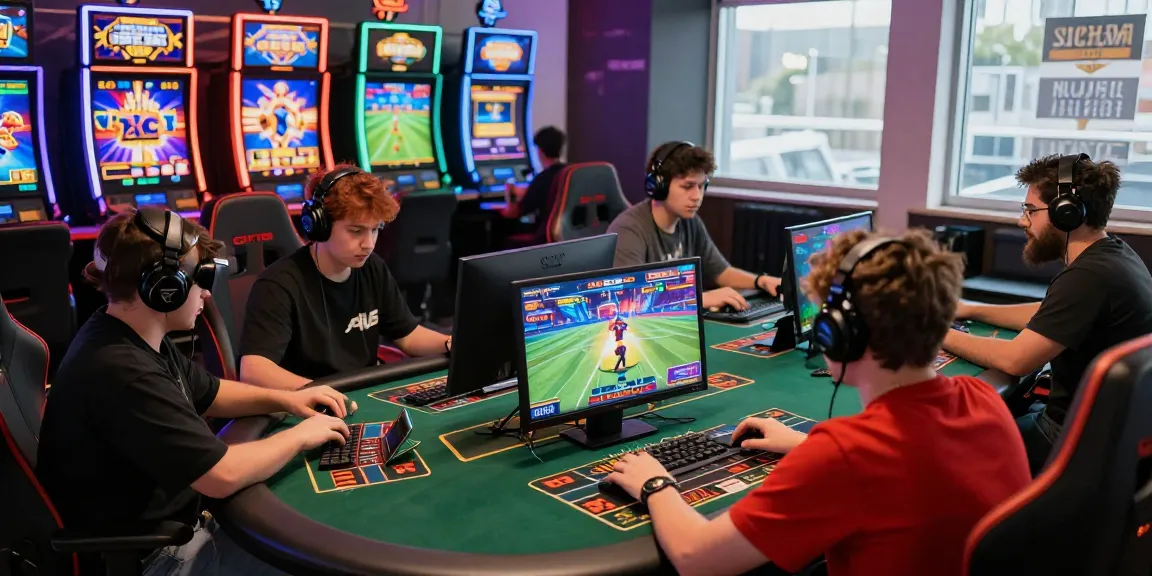 Engaging players at 79club enjoying diverse online gaming experiences with vibrant visuals.