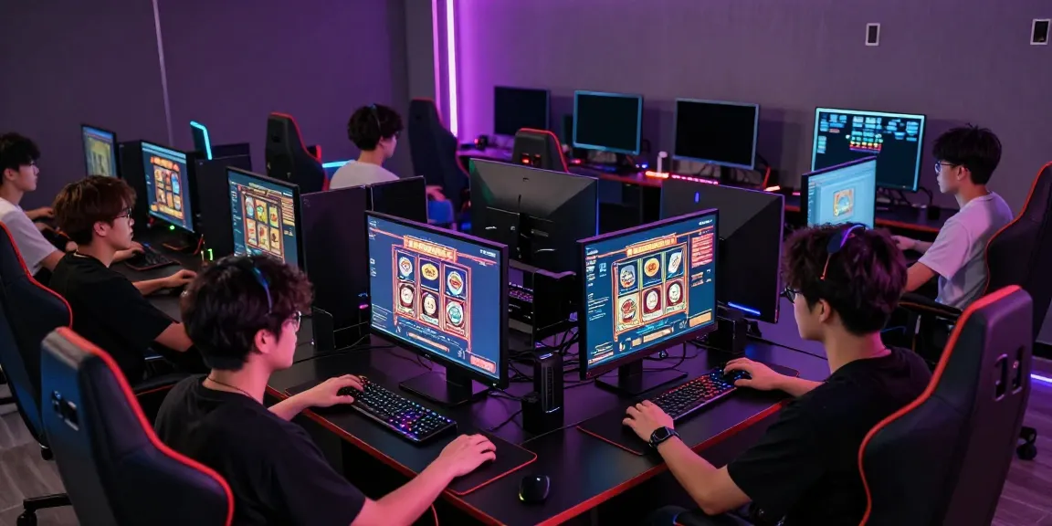 Dynamic gaming environment showcasing players engaging with bro138 high-availability online slot games.