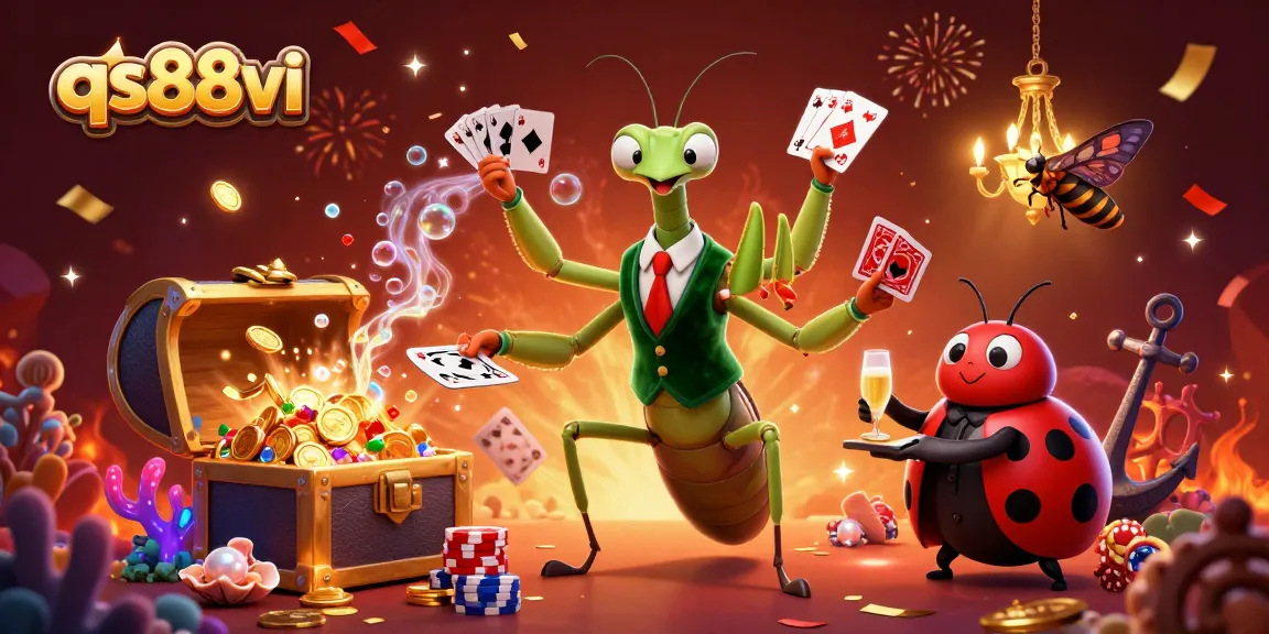 Experience thrilling gameplay at qs88vi with a vibrant casino scene filled with action and excitement.