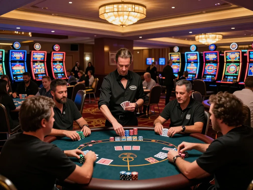 Players engage in thrilling games at MM88 brand casino, showcasing excitement in gameplay.