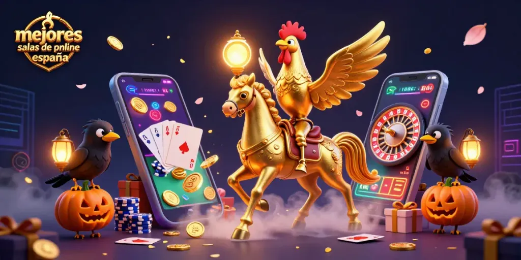 Disfruta de las mejores salas de poker online España con acción vibrante y emocionantes juegos.