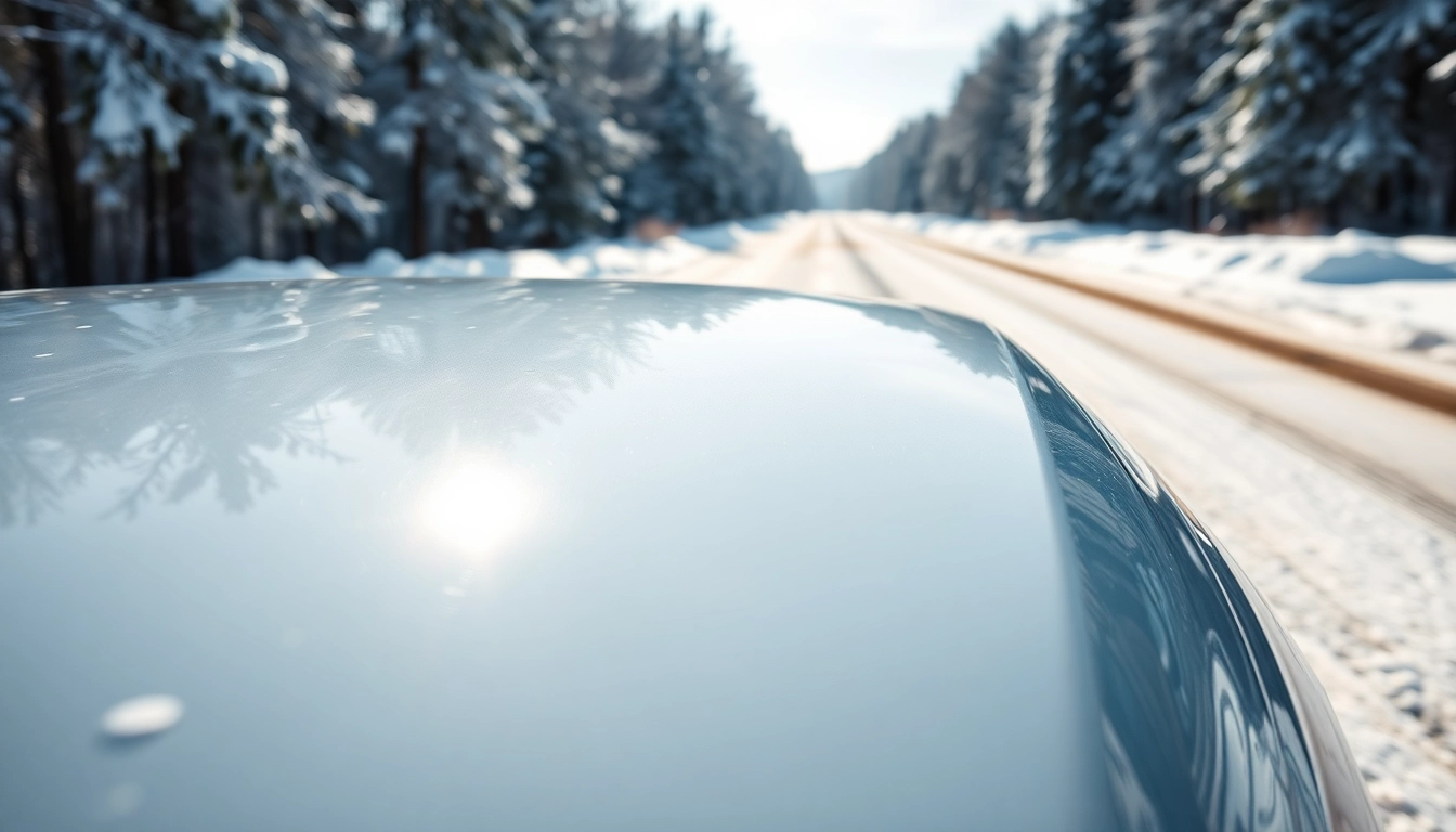Discover how PPF winter road salt protection keeps your vehicle's finish pristine during harsh winter conditions.