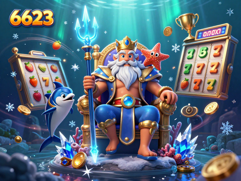 Experience thrilling slots at 6623 with action-packed symbols and jackpot excitement.
