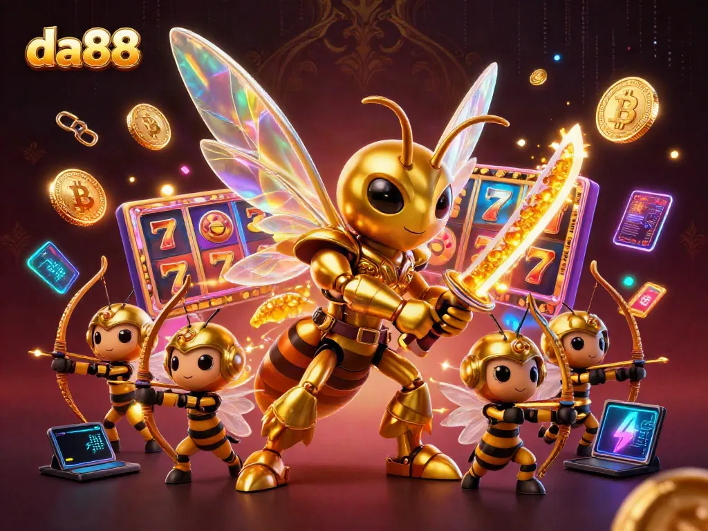Experience thrilling gameplay at da88 with vibrant slots, jackpots, and digital currency action.
