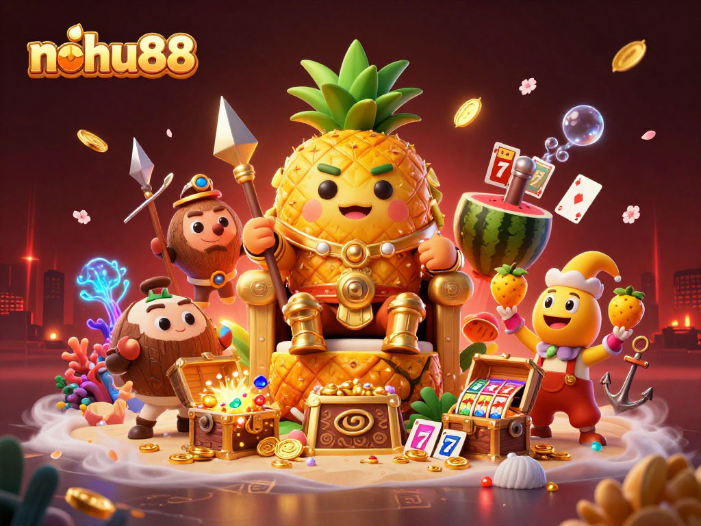 Experience the exciting world of nohu88 with vibrant gaming characters and elements.