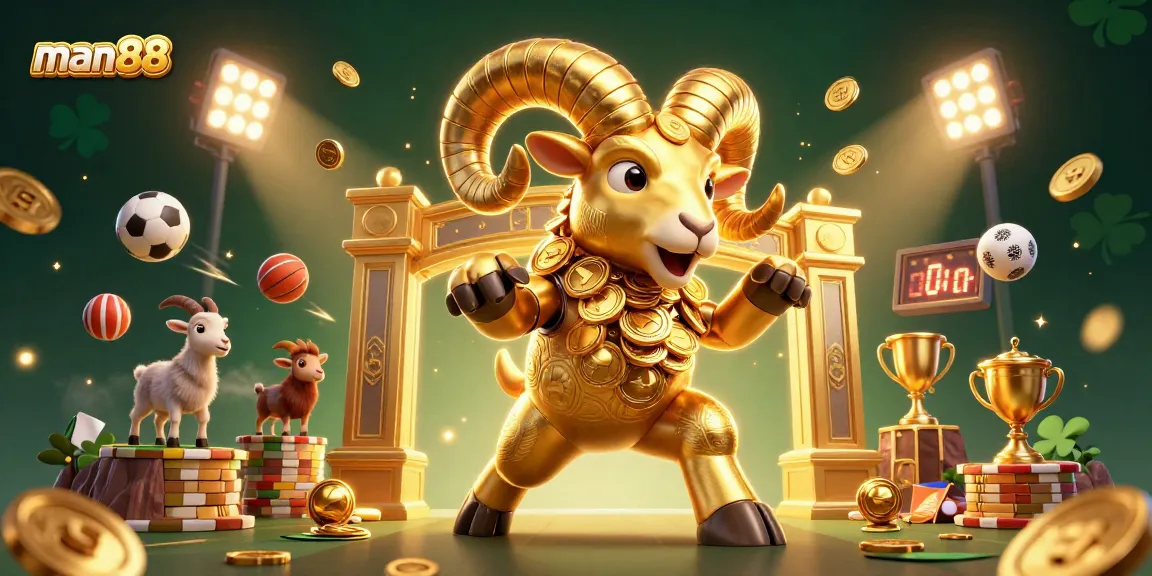 man88 engages players with thrilling sports betting elements in an action-packed casino scene.