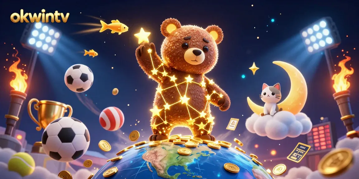 Engage with okwintv and capture sports excitement through our vibrant 3D gaming universe.