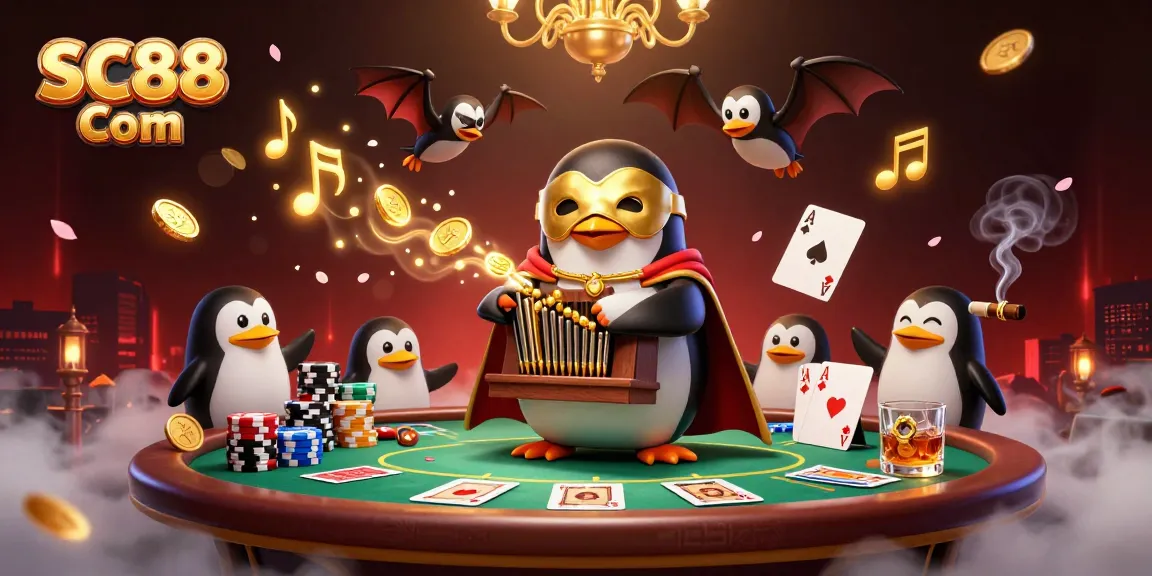 Experience the excitement of SC88 Com with thrilling poker gameplay and rich 3D visuals.