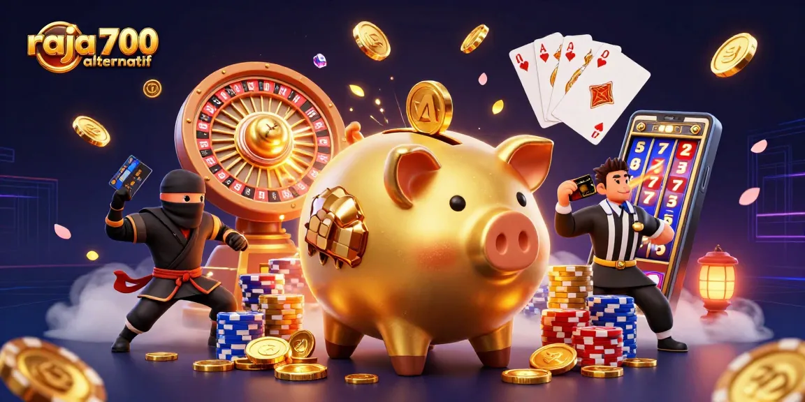 Menangkan peluang di raja700 alternatif dengan permainan yang menarik dan grafik yang menawan.