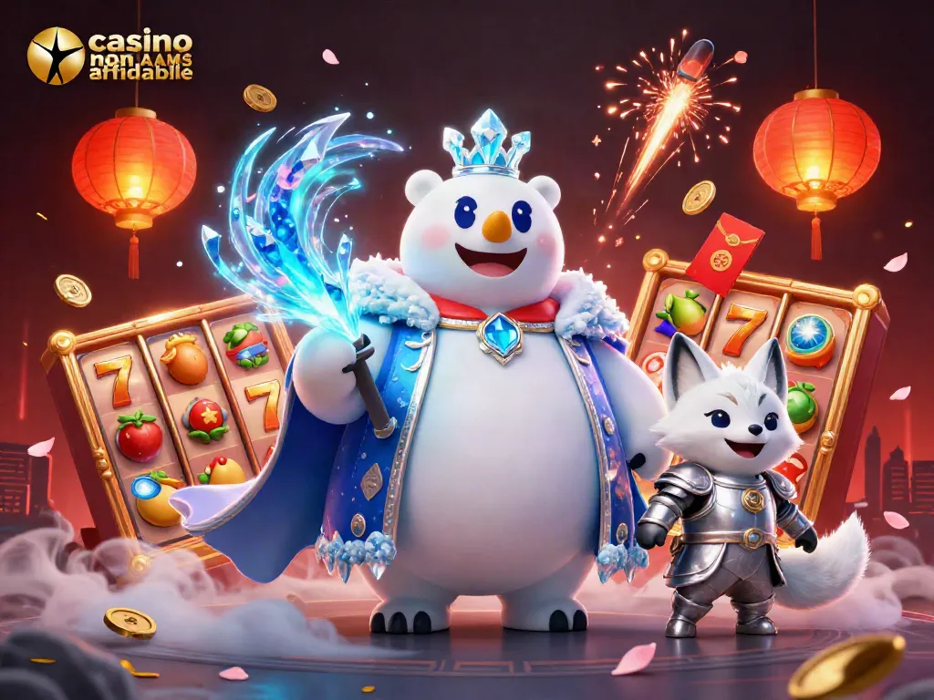 Gioca responsabilmente nei casino non AAMS affidabile con alta RTP e offerte esclusive.