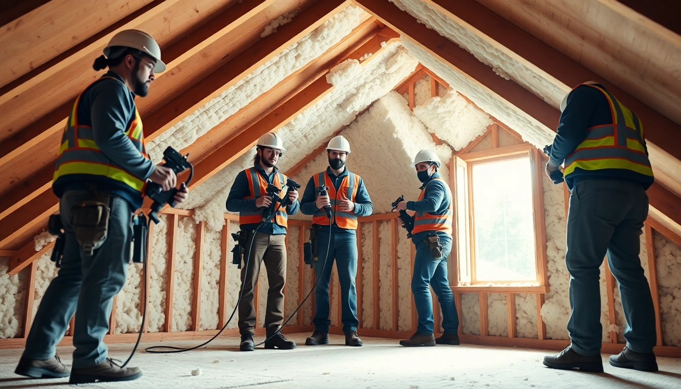 Understanding spray foam removal price through a professional service in a residential attic.