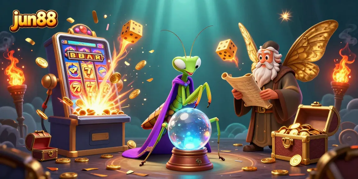 Experience thrilling wins at jun88 with vibrant casino games and a magical atmosphere.