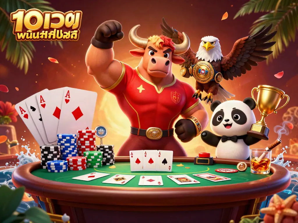 บทนำสู่ 10เว็บพนันออนไลน์ ยอดนิยมในไทย เล่นอย่างไรให้ชนะ
