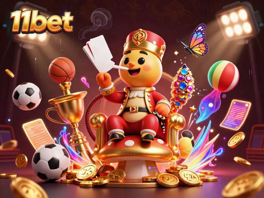 Experience immersive gaming at 11bet with dynamic casino elements and engaging 3D visuals.