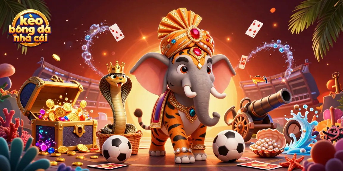 Engage in thrilling kèo bóng đá nhà cái action with exotic characters and dynamic betting elements.
