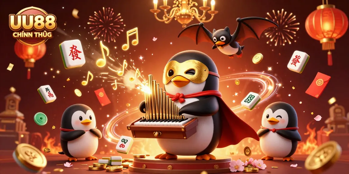 Experience winning gameplay at UU88 CHÍNH THỨC with vibrant 3D graphics and exciting casino elements.